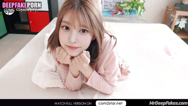 Lustful teen licking your tongue (ニュージーンズ ディープフェイクビデオ) ai Haerin