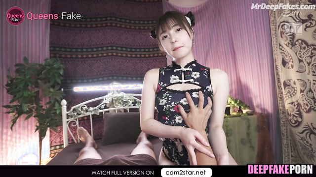 Slow handjob without taking off your pants (齋藤 飛鳥 乃木坂46) Asuka Saito ai