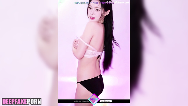 She's about to take off her bra // Winter solo ai scenes 윈터 에스파