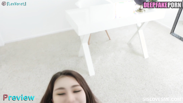 Dirty talk as a warm-up before a blowjob (채령 있지) Chaeryeong pov fakeapp