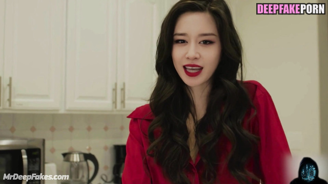 Amazing blowjob by her red sexy lips // Jiyeon pov sex tapes 지연 티아라