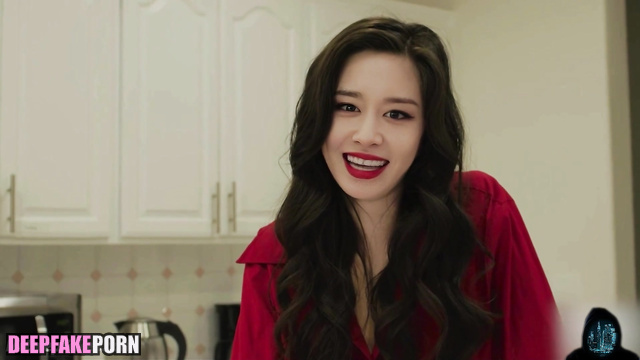 Amazing blowjob by her red sexy lips // Jiyeon pov sex tapes 지연 티아라