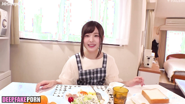 アイヴ セレブのセックス skinny brunette enjoying sex with new lover - fake Wonyoung