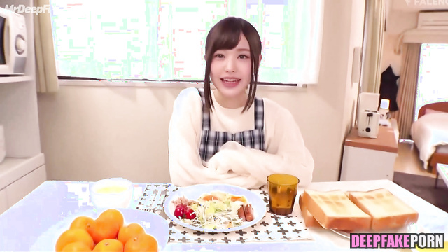 アイヴ セレブのセックス skinny brunette enjoying sex with new lover - fake Wonyoung