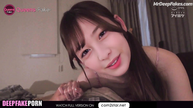 Dirty talk in your bed with horny Kanna Hashimoto (橋本 環奈 本物の偽物) fakeapp