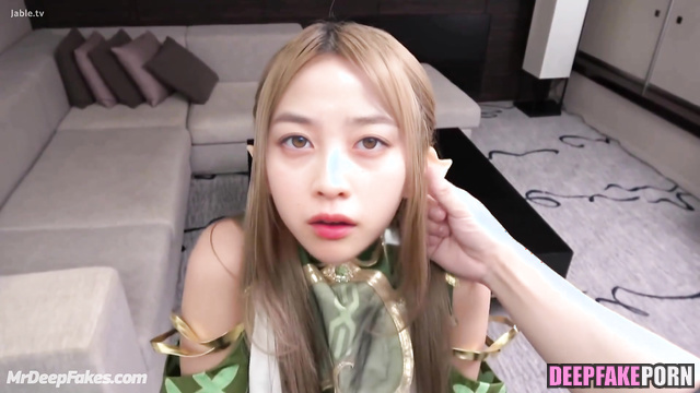 Gorgeous fuck in sexy anime suit (橋本 環奈  ディープフェイクビデオ) Kanna Hashimoto ai