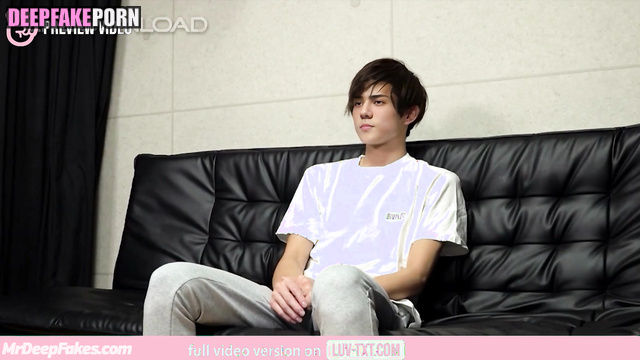 Producer is about to undress the sweet guy Sehun (세훈 엑소) - real fake