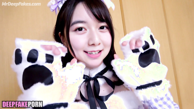 Look what hides under skirt of Japanese student deep learning program 深層学習プログラム