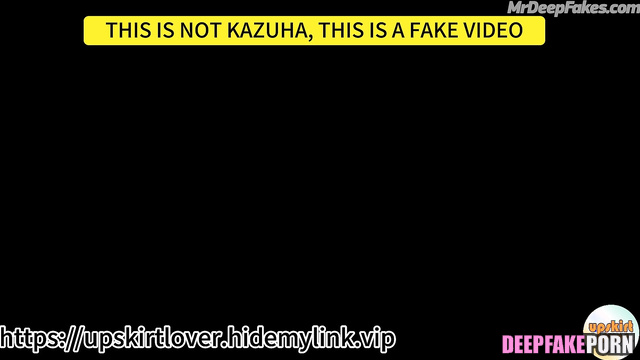 She has never felt so good with anyone / Kazuha face swap ルセラフィム 本物の偽物