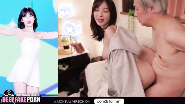 Old fart seduced a young lady / 아린 오마이걸 / Arin hot deepfake video
