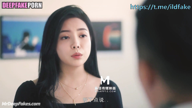 Look at their hot foreplay / Kelly Yu Wenwen face swap / 于文文 智能換臉