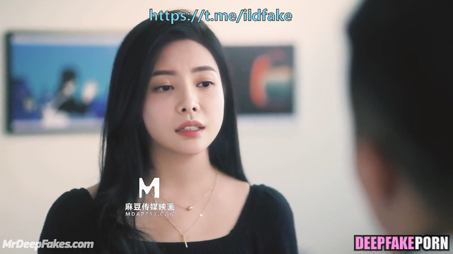 Look at their hot foreplay / Kelly Yu Wenwen face swap / 于文文 智能換臉