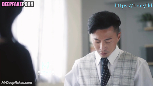 Look at their hot foreplay / Kelly Yu Wenwen face swap / 于文文 智能換臉