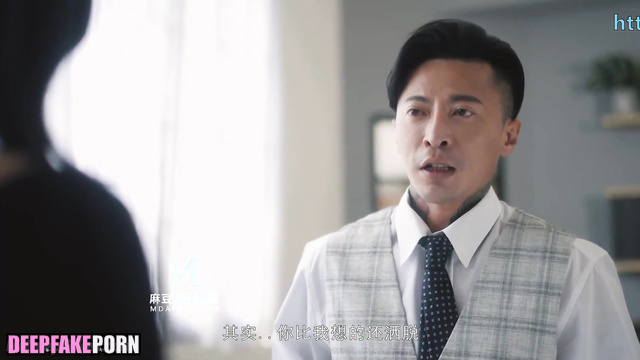 Look at their hot foreplay / Kelly Yu Wenwen face swap / 于文文 智能換臉