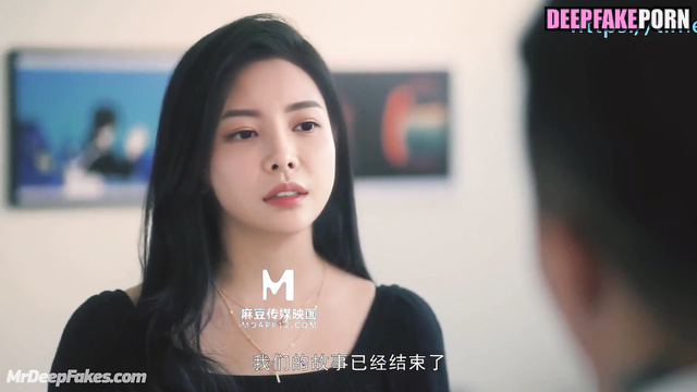 Look at their hot foreplay / Kelly Yu Wenwen face swap / 于文文 智能換臉