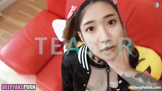 Guy fucked curious teen across the street / Eunji Pyo (표은지 진짜 가짜) A.I.