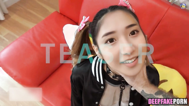 Guy fucked curious teen across the street / Eunji Pyo (표은지 진짜 가짜) A.I.