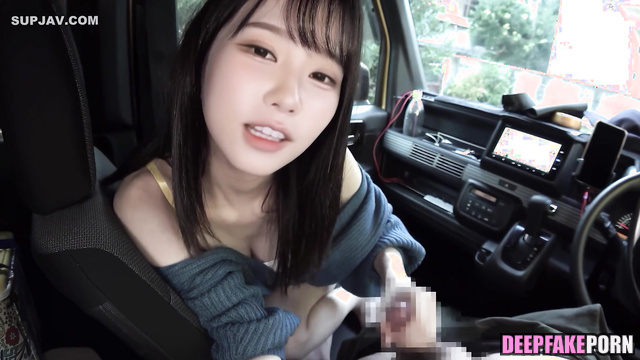 Deepfake Sex in car is favorite thing of magenta62 (마젠타) 딥페이크
