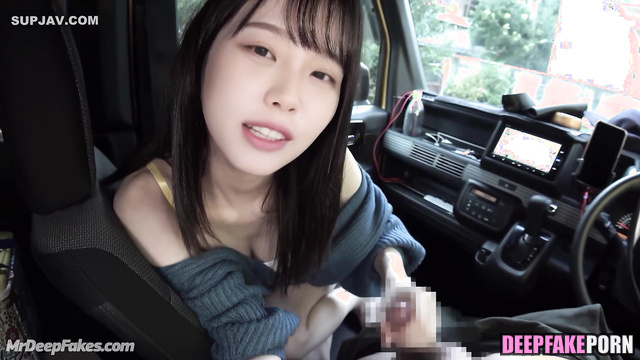 Hitchhiking ended with a handjob (고말숙 딥페이크 영상) - GoMaLSooK fake porn