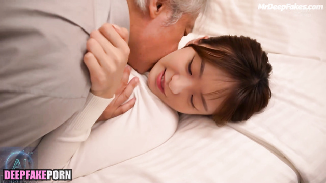 Ugly love between old fart and Kim Da-mi (김다미 가짜 연예인 포르노) deepfake erotic