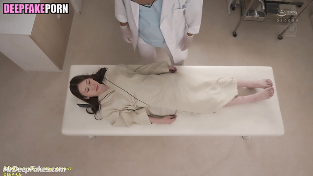 Doctor fucked Yoona (少女時代 ディープフェイクビデオ) after a medical check-up, fakeapp