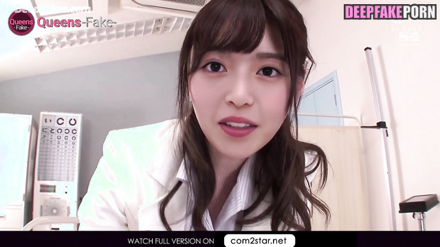 齋藤 飛鳥 乃木坂46 sexy nurse is going to fuck her patient - Asuka Saito fakeapp