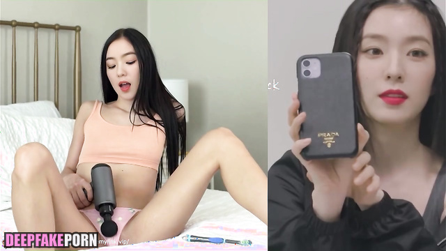 (아이린 레드벨벳) fake Irene was caught pleasuring herself