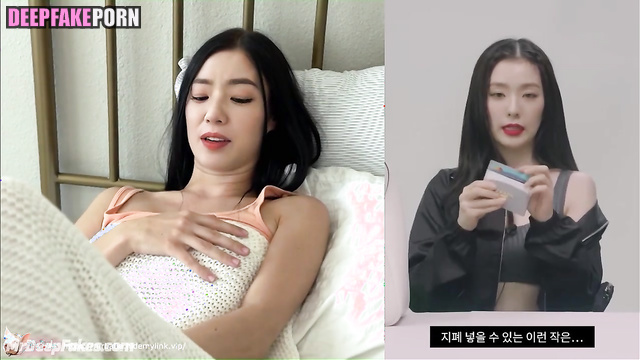 (아이린 레드벨벳) fake Irene was caught pleasuring herself
