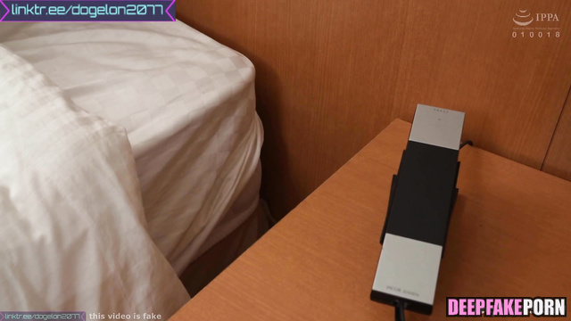 Office lady treated him a drink with Viagra - トゥワイス セックスシーン Momo fakeapp