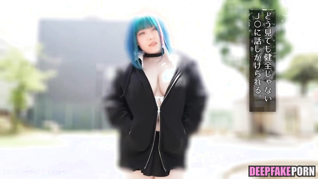 Dirty doggystyle love in men's room / 西野七瀬 乃木坂46 Nanase Nishino celeb sex