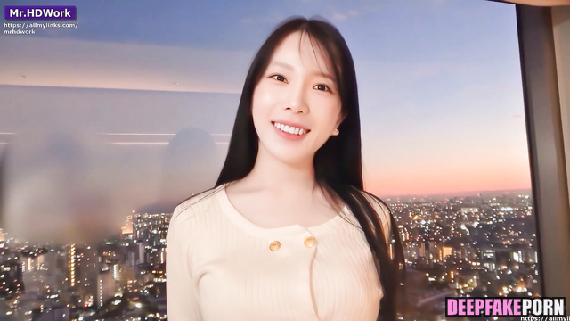 少女時代 SNSD It is always awesome to fuck tender Taeyeon ディープフェイク deepfake