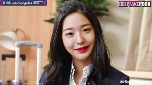 IVE アイヴ Wonyoung wanted to take a ride on this cock 本物の偽物 real fake