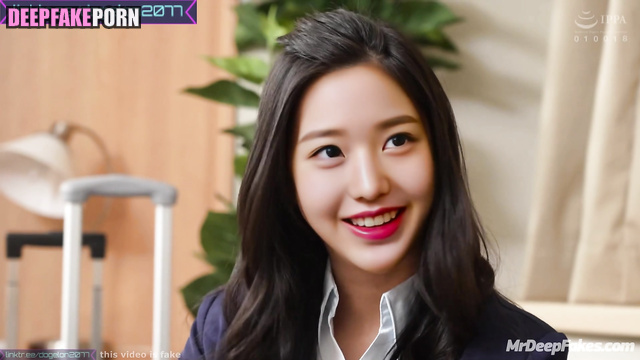 IVE アイヴ Wonyoung wanted to take a ride on this cock 本物の偽物 real fake