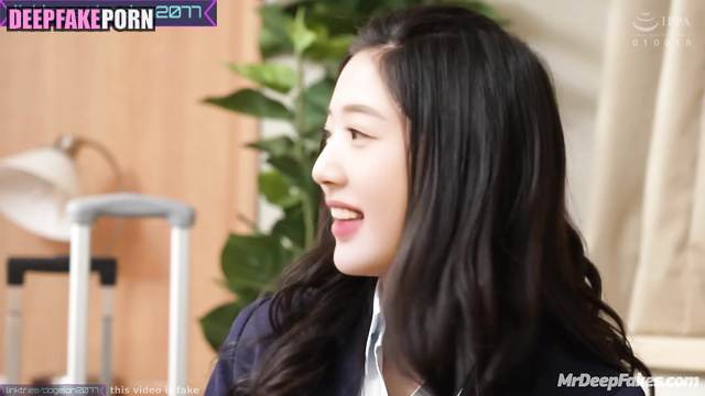 IVE アイヴ Wonyoung wanted to take a ride on this cock 本物の偽物 real fake