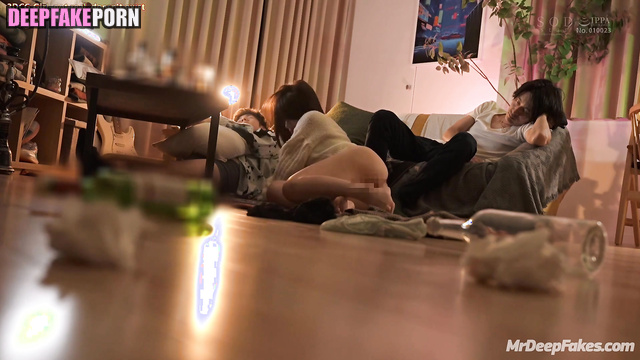 キムミンジュ Minju visited our party in アダルト adult style IZ*ONE アイズワン