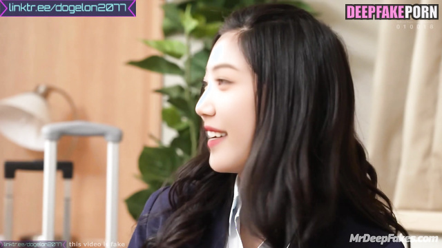 Korean 韓国語 idol Chaewon is making him feel incredible アイズワン IZ*ONE