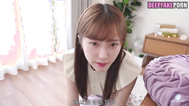 Passionate sex with IU 아이유 is impressing him more and more 열정적 섹스