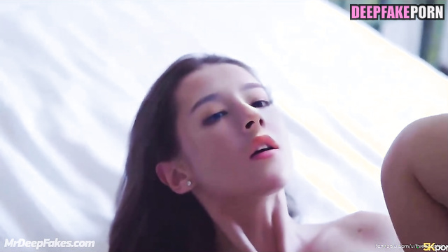 Her mouth enjoying interracial love / Nancy deepfake erotic モモランド アダルトビデオ