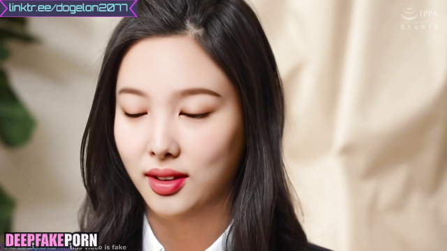 Colleagues fucked after hard day (トゥワイス セックスシーン) - Nayeon hot celeb sex