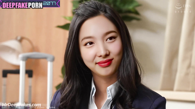 Colleagues fucked after hard day (トゥワイス セックスシーン) - Nayeon hot celeb sex