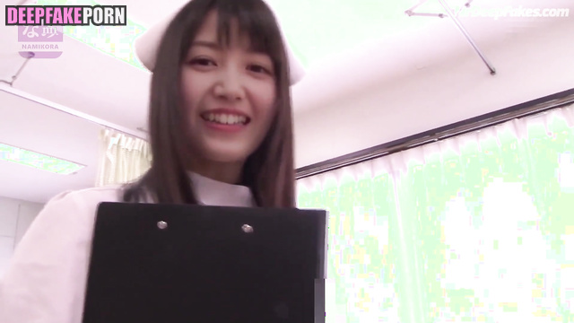 Nogizaka46 It's hard not to cum from ポルノ Kubo Shiori くぼ しおり in porn