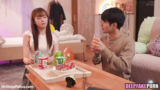 Funny sex adventure with virgin girl, IU (아이유 섹스 테이프) in deepfake video