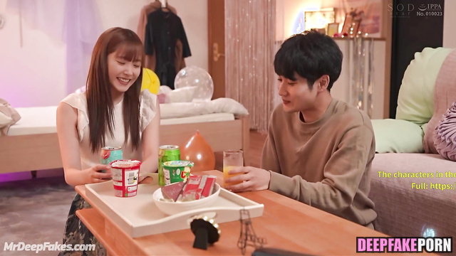 Funny sex adventure with virgin girl, IU (아이유 섹스 테이프) in deepfake video