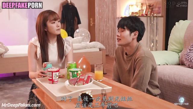 Funny sex adventure with virgin girl, IU (아이유 섹스 테이프) in deepfake video