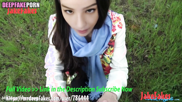 Doggystyle in the morning park / Jennie pov deepfake video 제니 블랙핑크