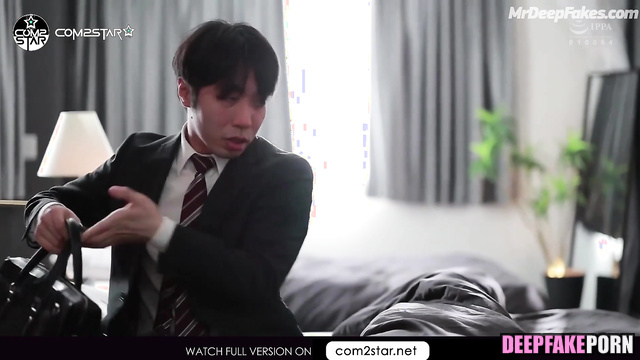 Colleagues started prelude on a business trip (리아 있지) Lia in ai scenes