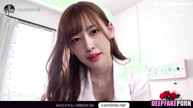 Sexy idol Yujin is nurse who loves to seduce patients アイヴ IVE セクシーアイドル