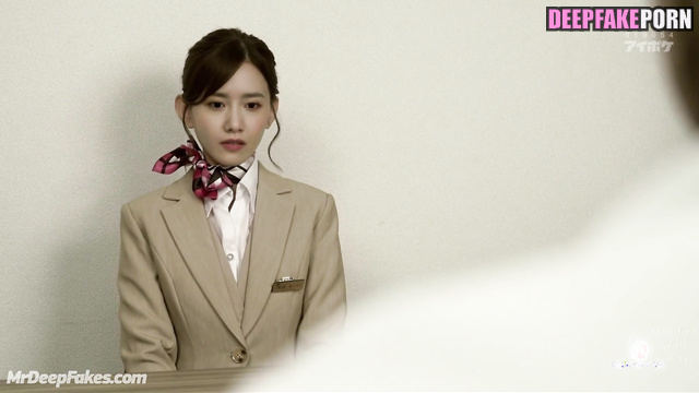 少女時代 ディープフェイクビデオ it was ugly fuck with horny librarian - Yoona real fake