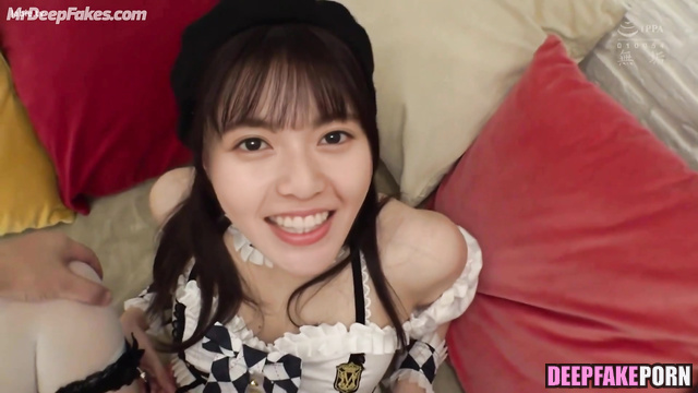 Whore loves dirty talk during sex, ai scenes with Asuka Saito 齋藤 飛鳥 乃木坂46