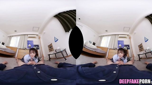 Asian schoolgirl fucks like a mature lady (지수 블랙핑크) Jisoo pov celeb sex